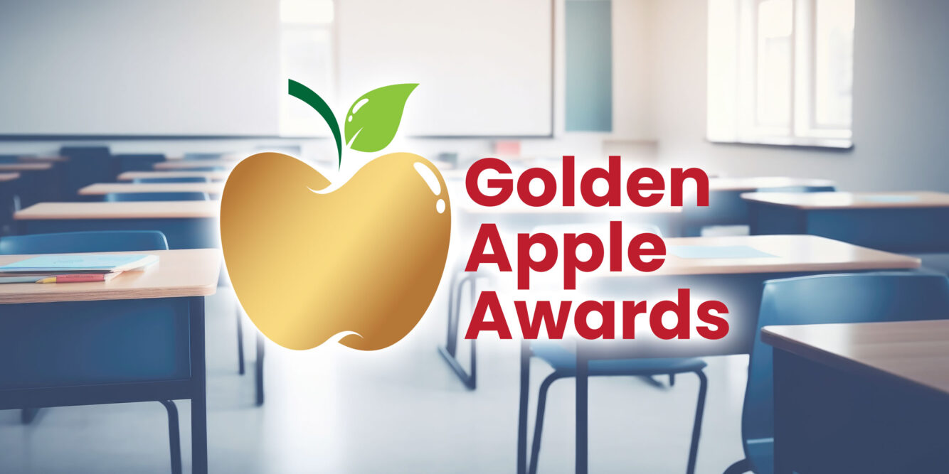 Nominate an Educator or School Employee for The Golden Apple Awards