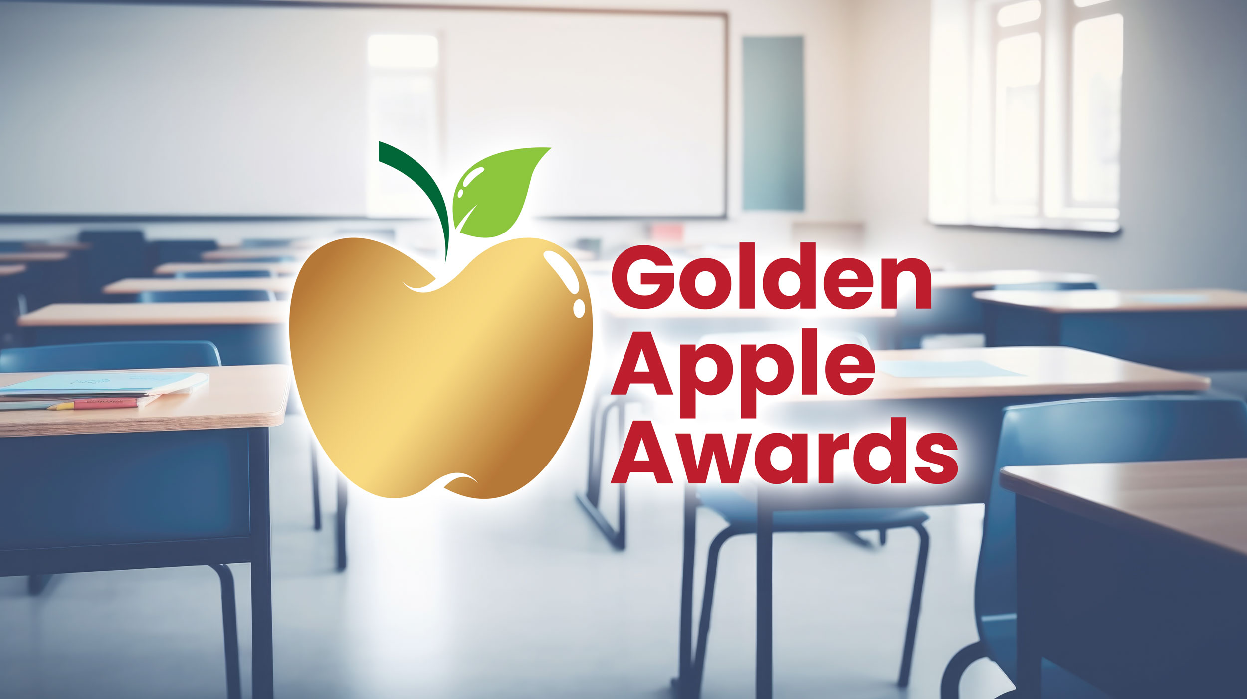 Nominate an Educator for The Golden Apple Awards