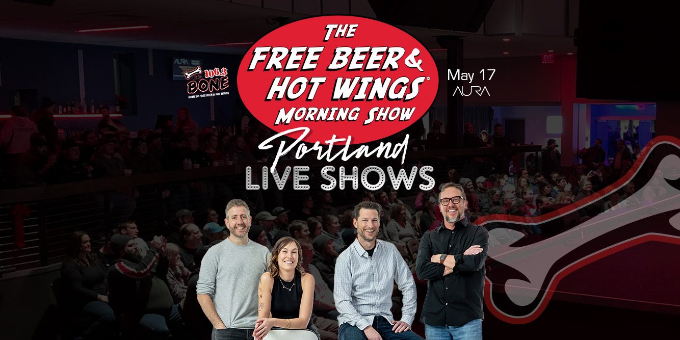 Free Beer & Hot Wings Annual Live Show, Tickets Coming Soon!