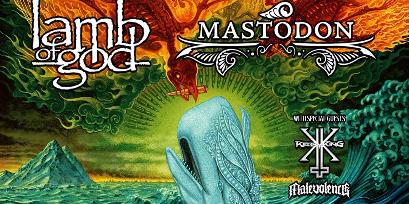 Win Tickets to Lamb of God and Mastadon with Kerry King and Malevolence at Maine Savings Ampitheater