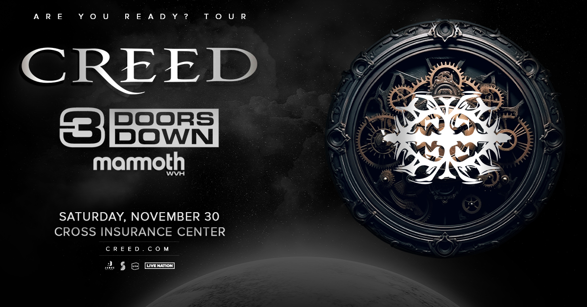Win Tickets to Creed at Cross Insurance Center