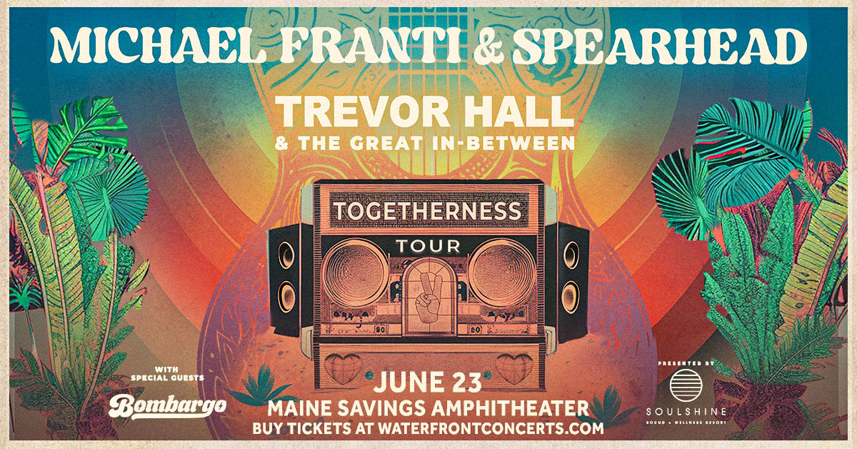 Win tickets to Michael Franti & Spearhead with Trevor Hall and Bombargo