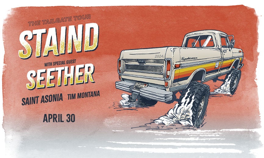 Win Tickets to Staind And Seether in a Special 106.3 Presents Show