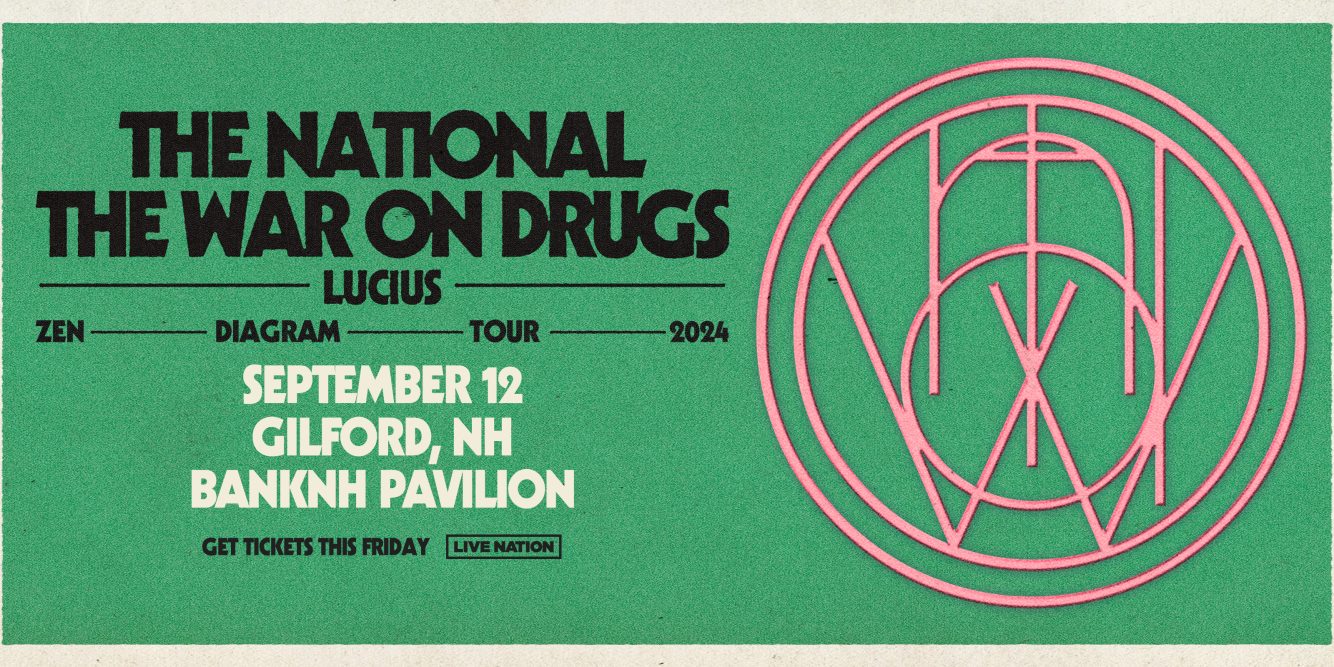 Win Tickets to The National & The War on Drugs