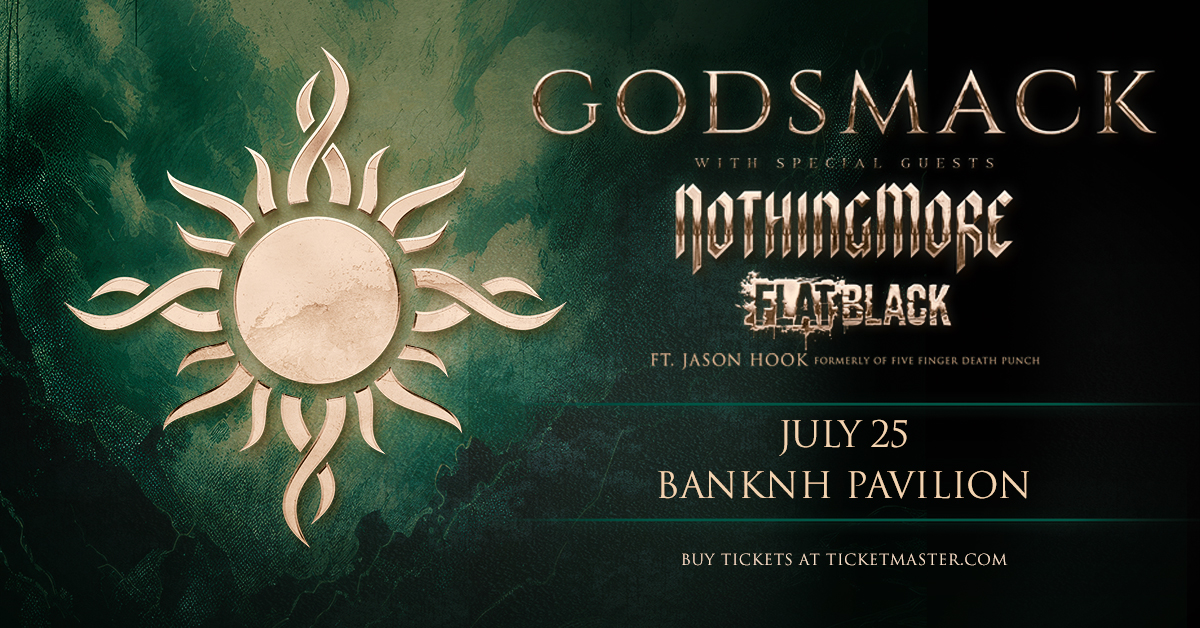 Win Tickets to Godsmack at BankNH Pavilion