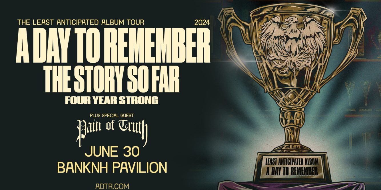 Win Tickets to A Day To Remember at BankNH Pavilion