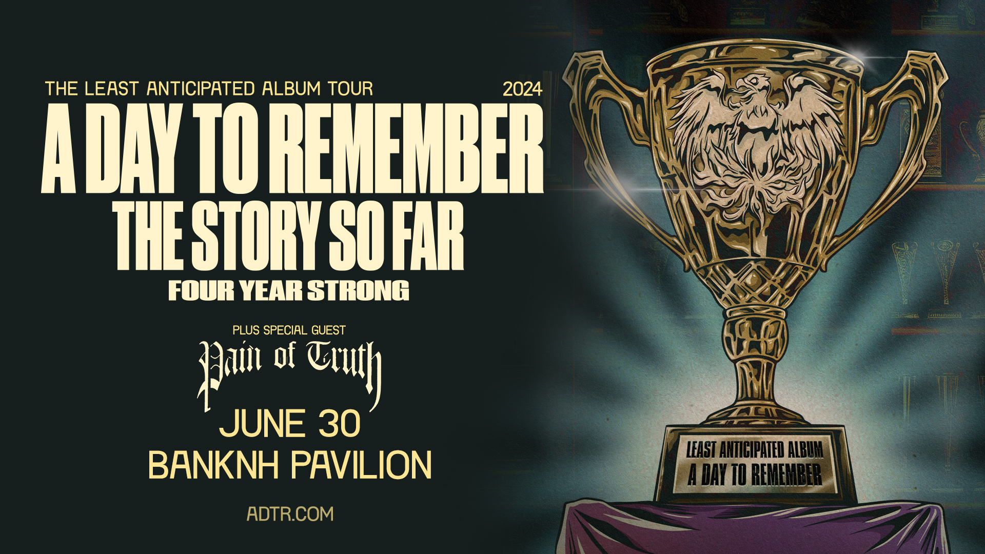 Win Tickets, A Day To Remember