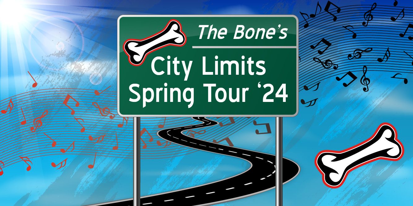 The Bone’s City Limits Spring Tour – Win Tickets!