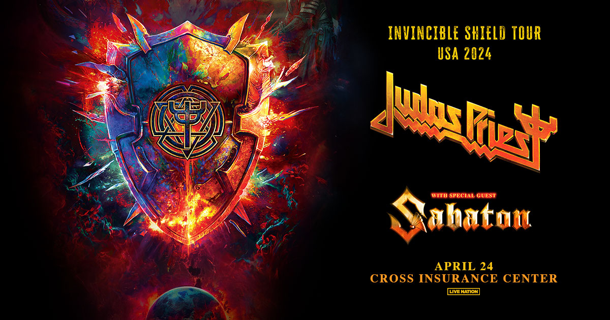 Win Tickets to Judas Priest at Cross Insurance Center