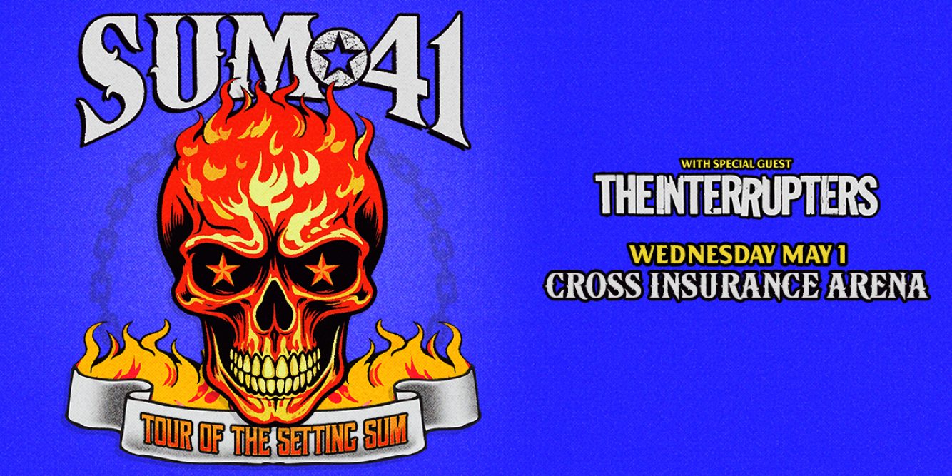 Win Tickets to Sum 41 at Cross Insurance Arena