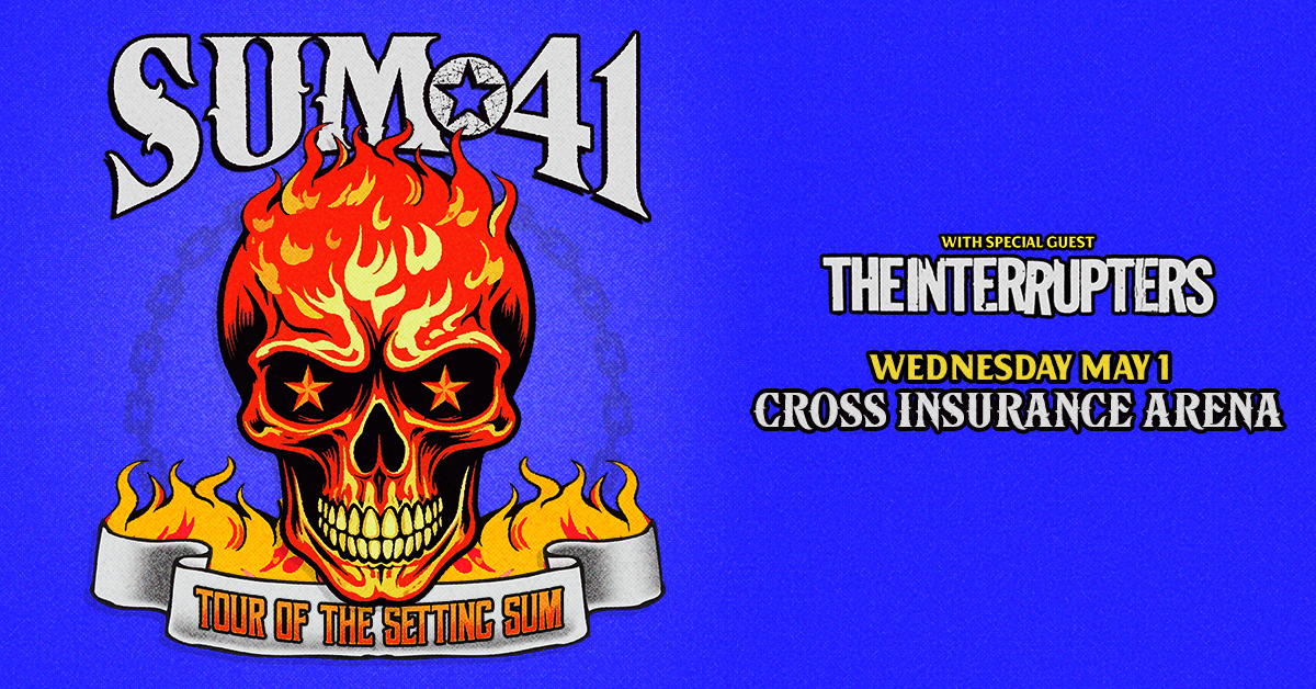 Win Tickets to Sum 41 at Cross Insurance Arena