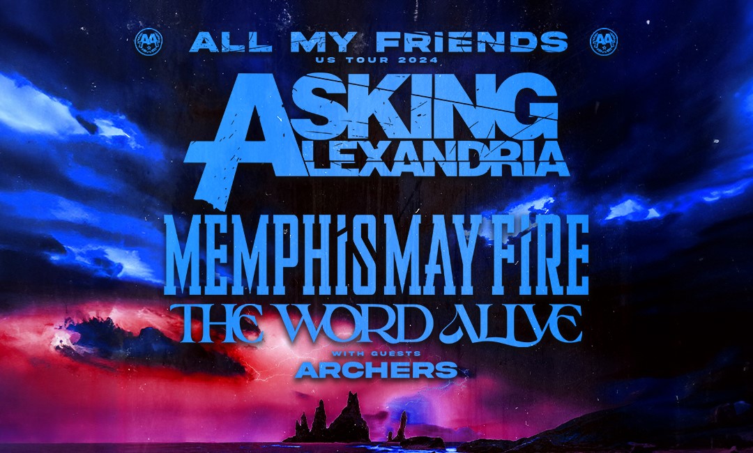106.3 The Bone Presents Asking Alexandria at Aura, Win Tickets!