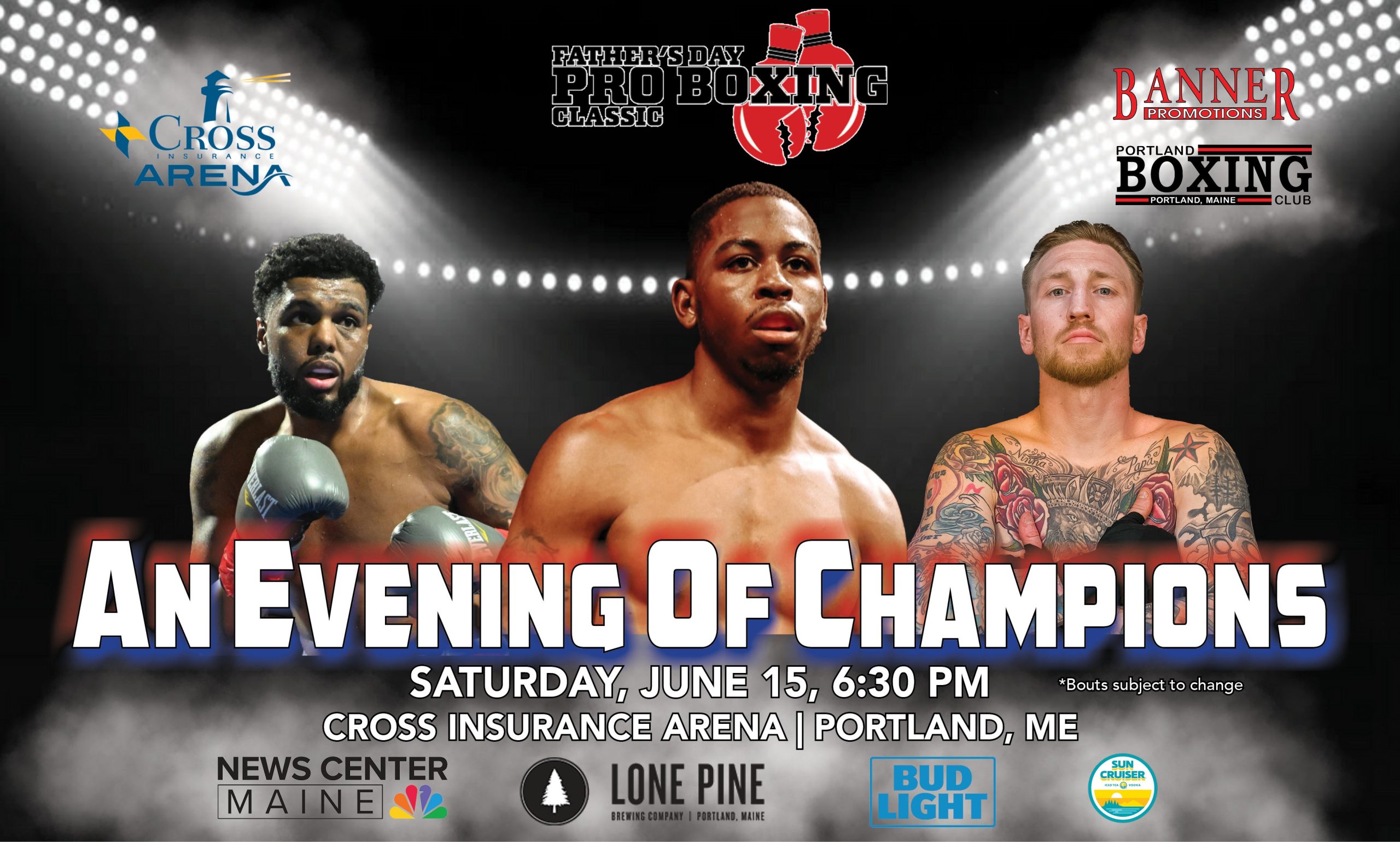 Win Tickets to Father’s Day Pro Boxing