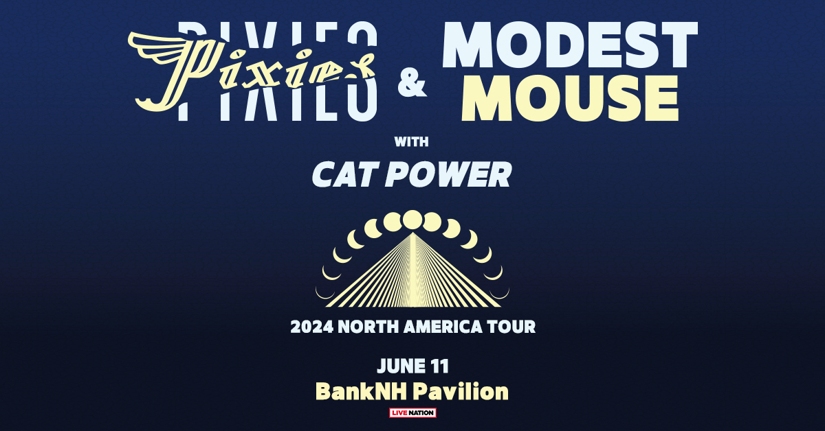 Win Tickets to Pixies & Modest Mouse