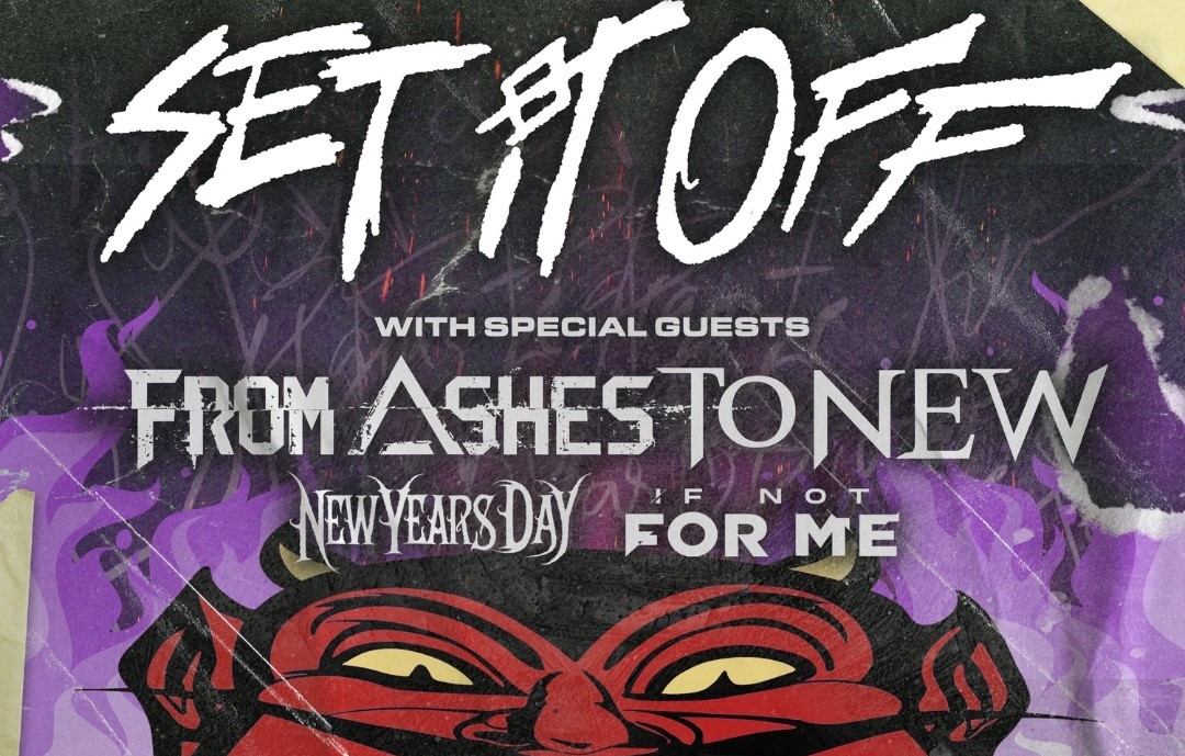 106.3 The Bone Presents Set It Off at Aura, Text to Win Tickets!