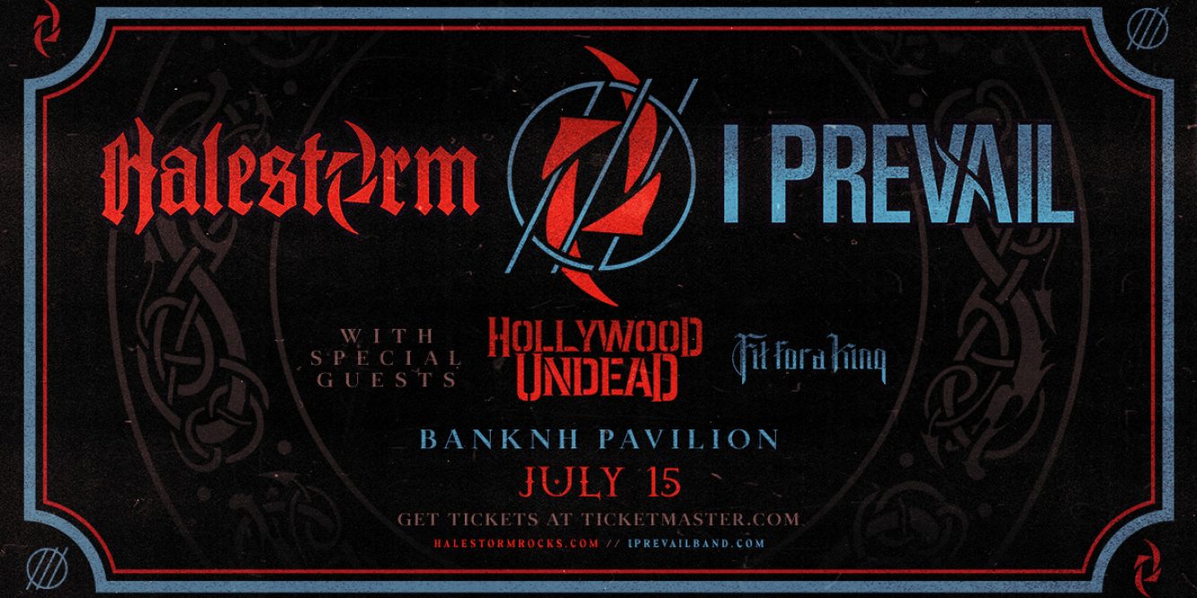 Win Tickets to Halestorm at BankNH Pavilion