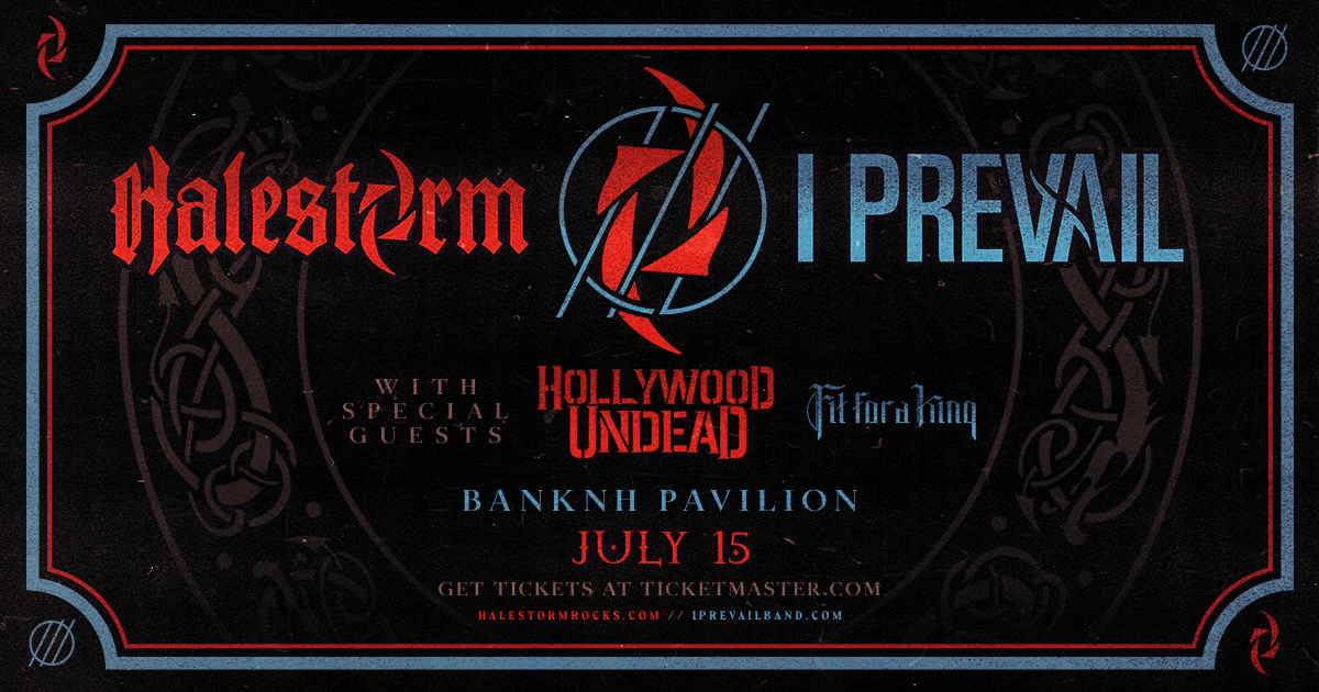 Win Tickets to Halestorm at BankNH Pavilion