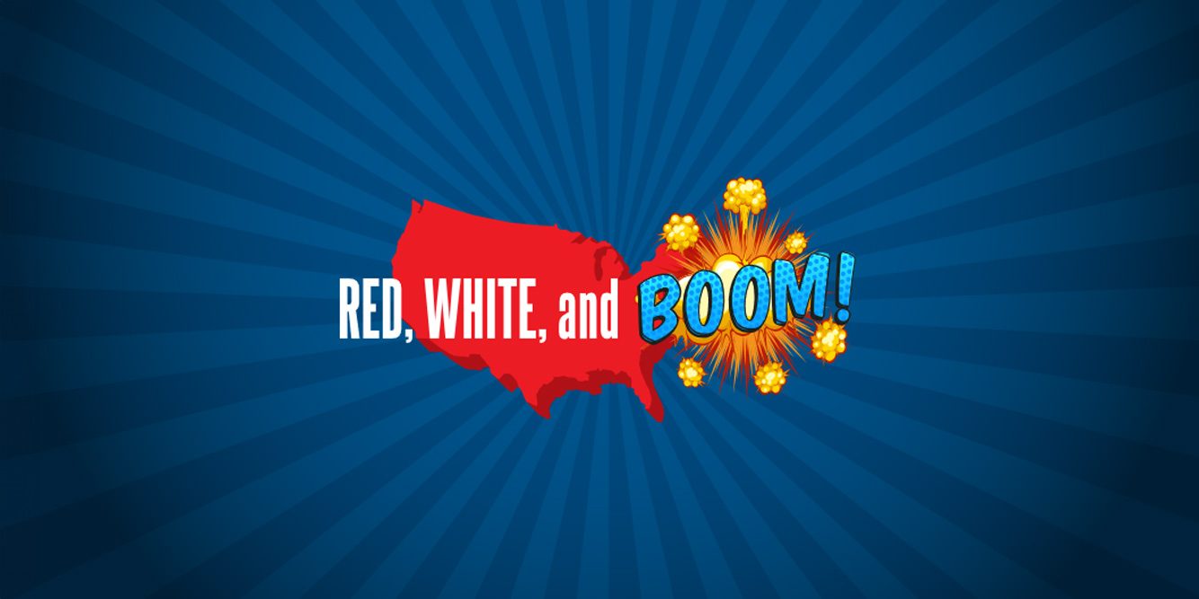 Red, White, and Boom Weekend on The Bone