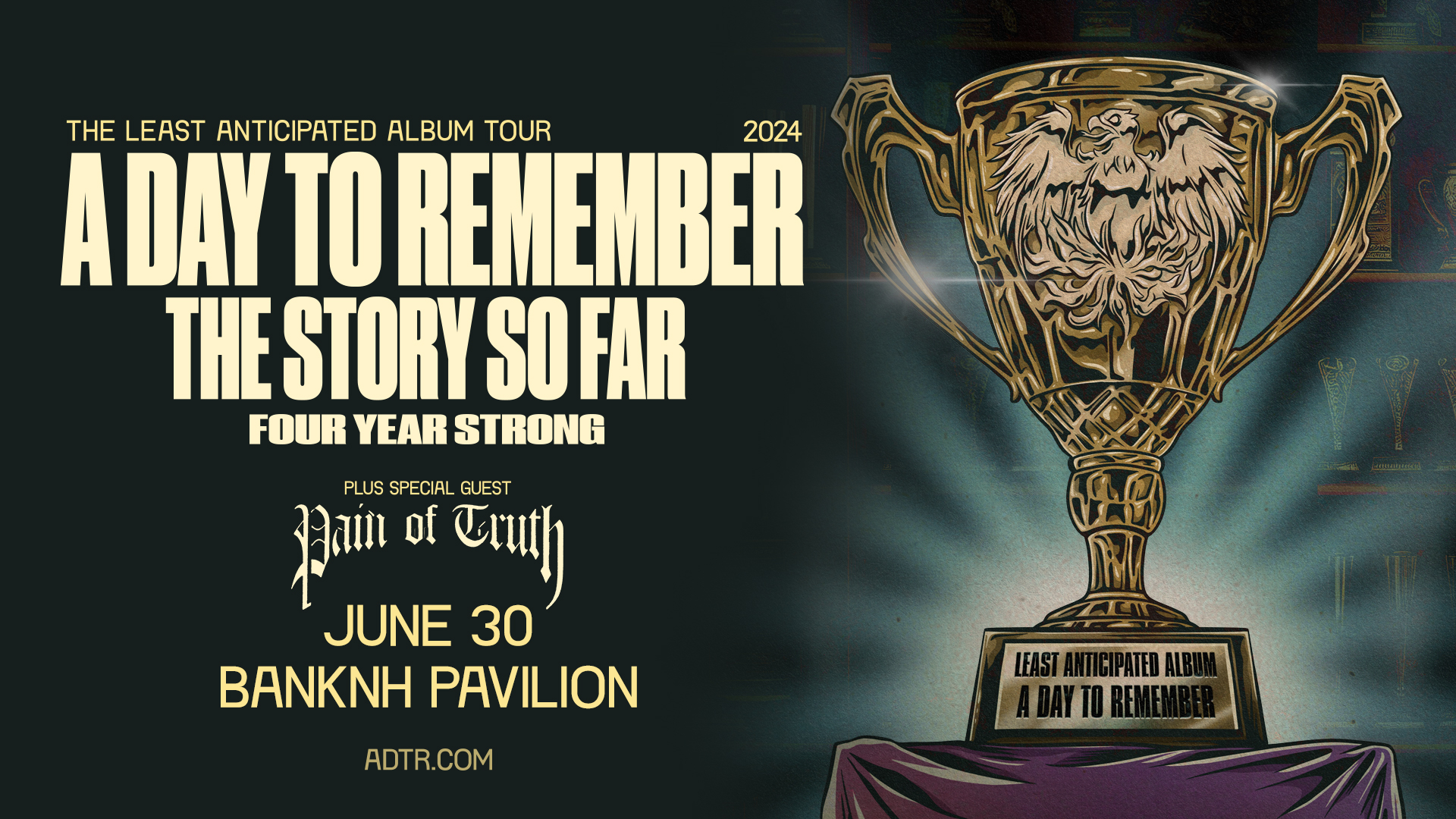 Win Tickets to A Day To Remember at BankNH Pavilion