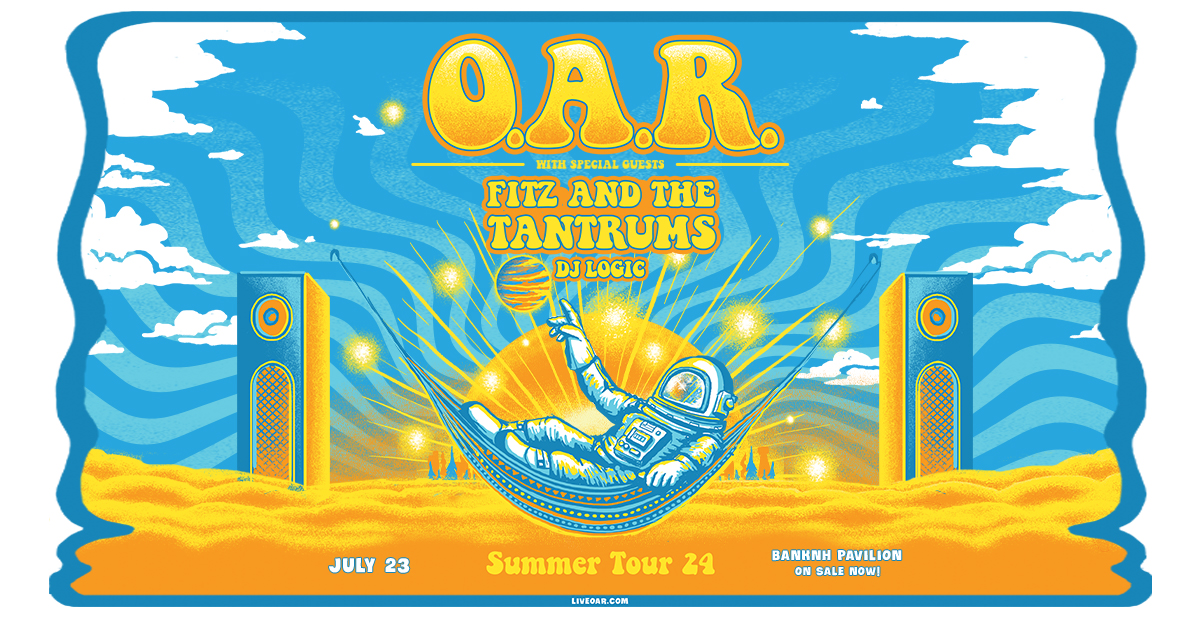 Win Tickets to O.A.R. at BankNH Pavilion