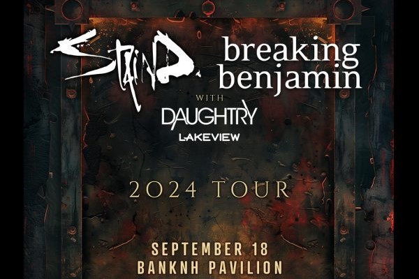 Win Tickets to Staind & Breaking Benjamin