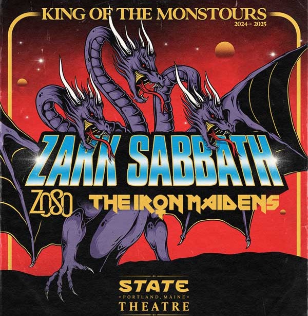 Win Tickets to Zakk Sabbath with Zoso and The Iron Maidens at the State Theatre