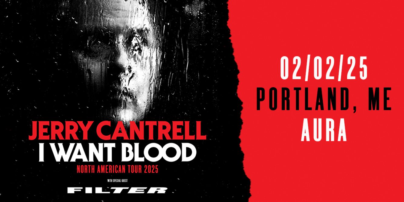 Win Tickets to Jerry Cantrell