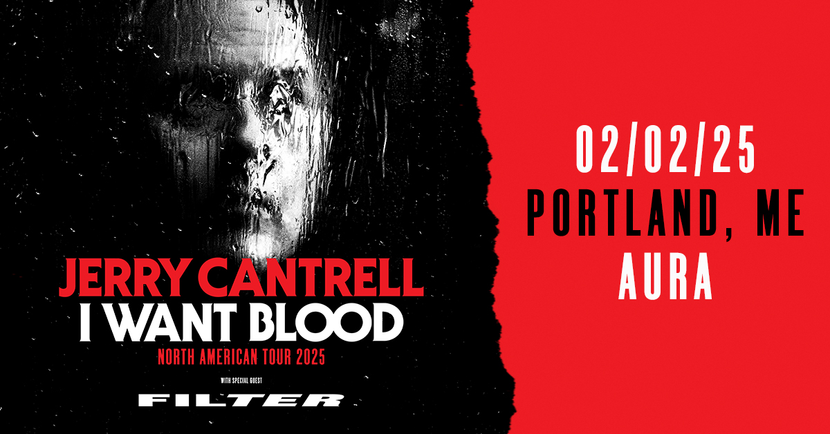 Win Tickets to Jerry Cantrell