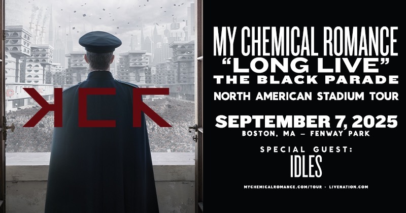 Win Tickets To My Chemical Romance At Fenway Park!