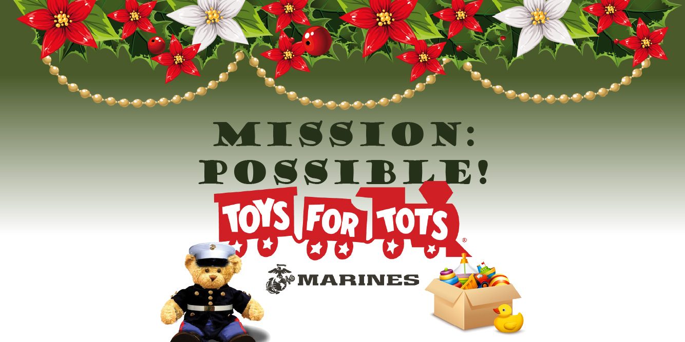 Mission Possible: Here’s How to Help Maine’s Toys For Tots This Holiday Season