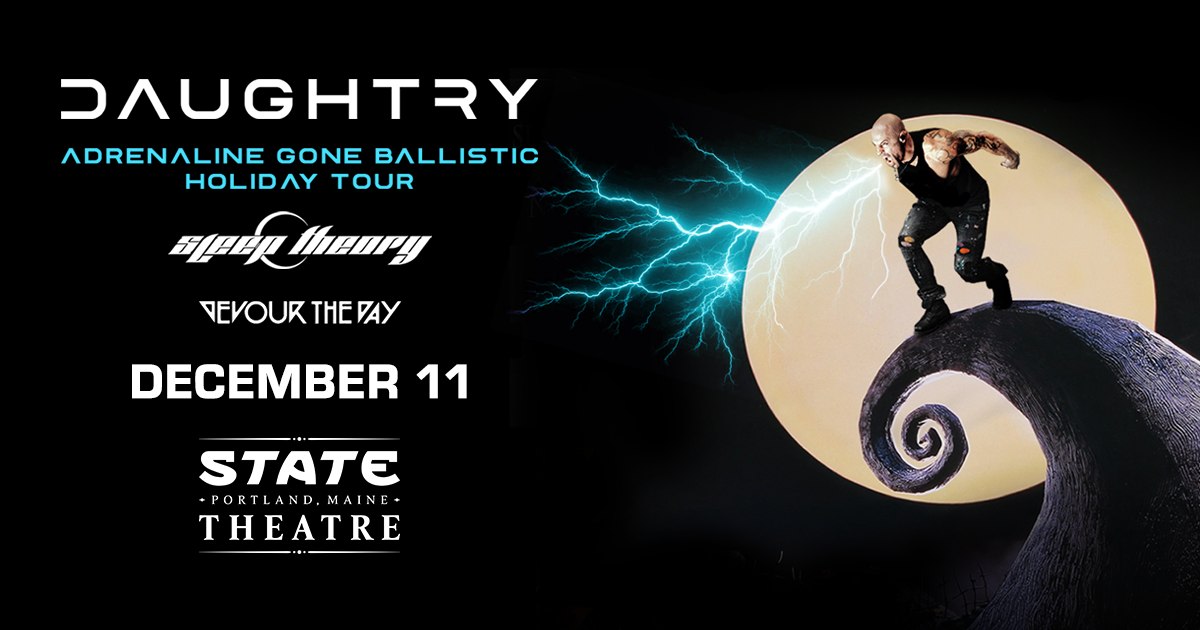 It’s The Bone’s ’12 Days of Daughtry!’ Celebrate With Us And Win a Pair of Tickets