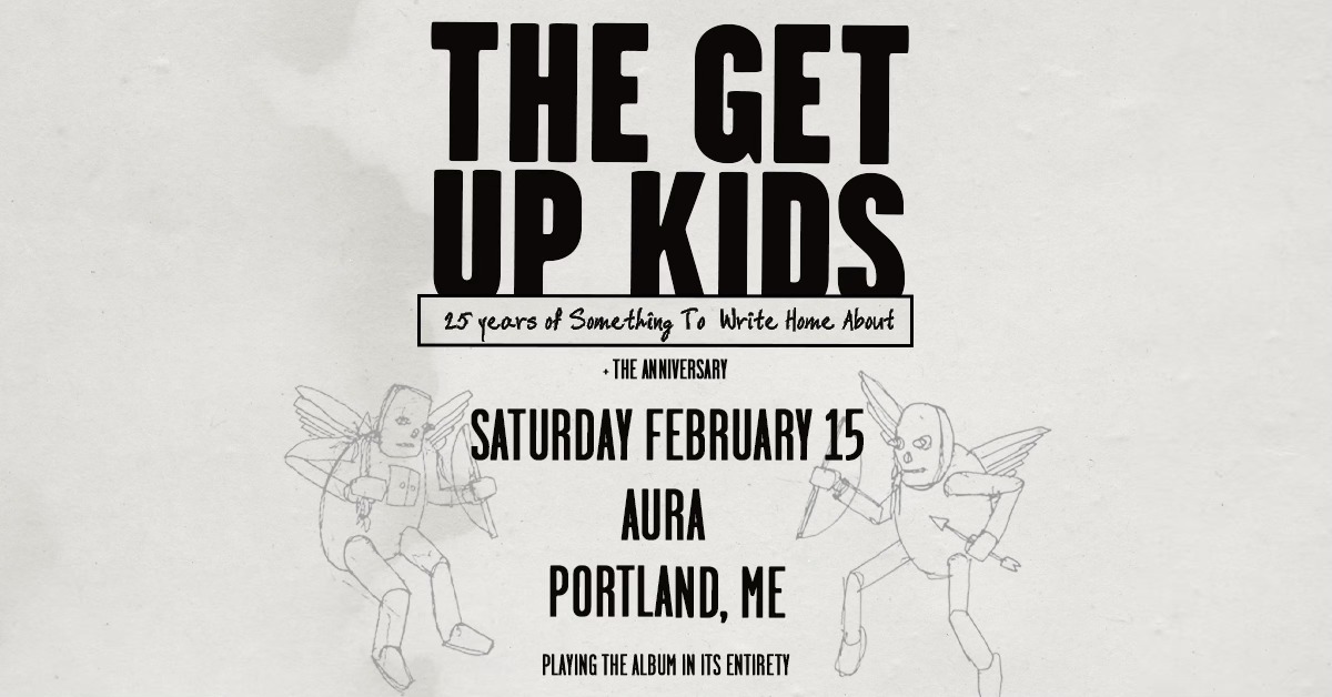 Win Tickets to See The Get Up Kids Perform ‘Something To Write Home About’ in Its Entirety