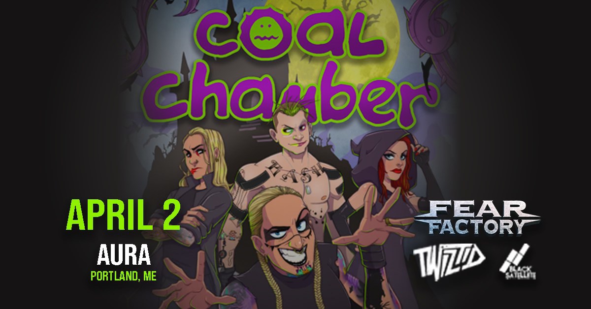 See Coal Chamber with Special Guests Fear Factory, Twiztid and Black Satellite