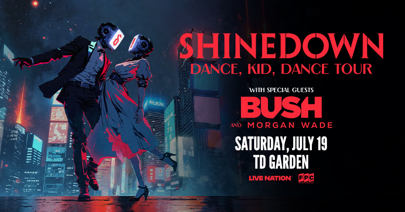 Win Tickets to Shinedown with Bush and Morgan Wade at TD Garden!