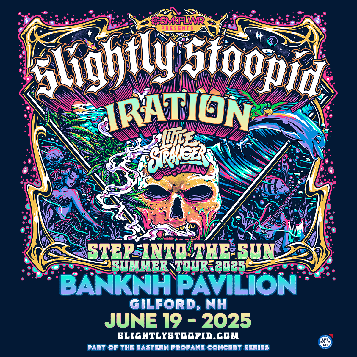 Win Tickets to See Slightly Stoopid at BankNH Pavilion