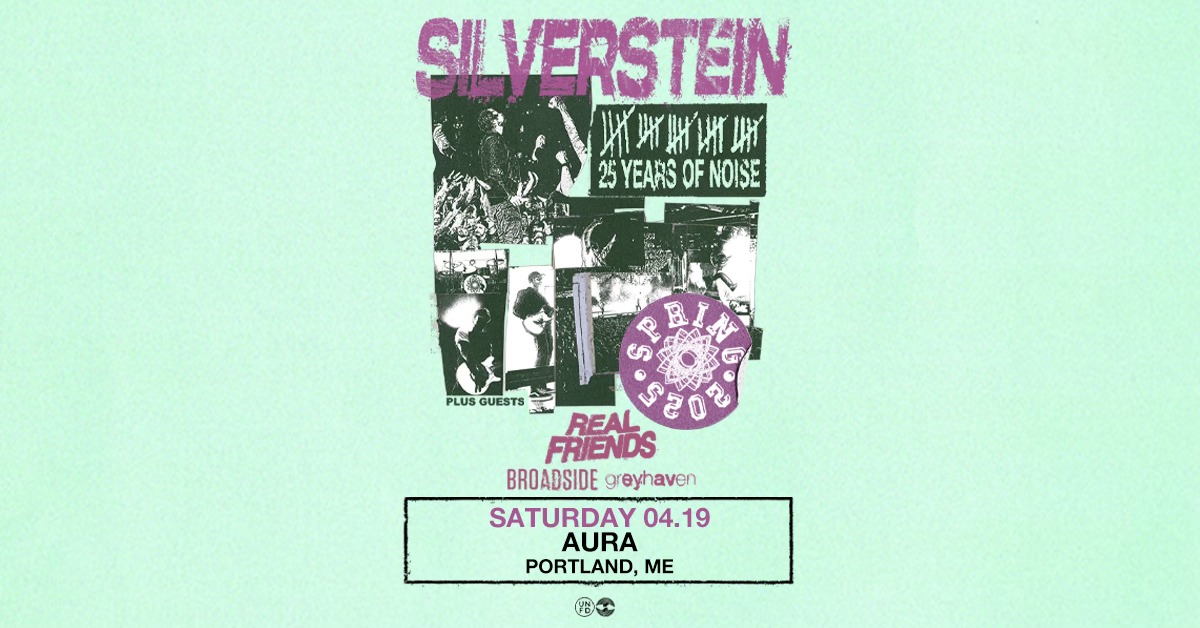 Win Tickets to See Silverstein at Aura!