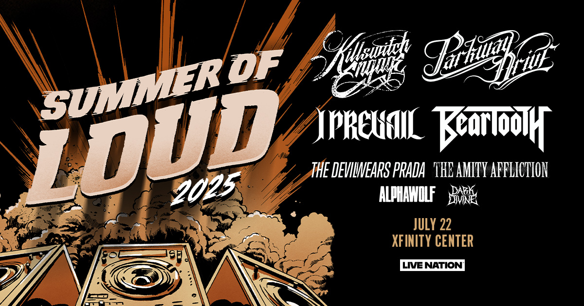 Win Tickets to the Summer of Loud Festival at the Xfinity Center!