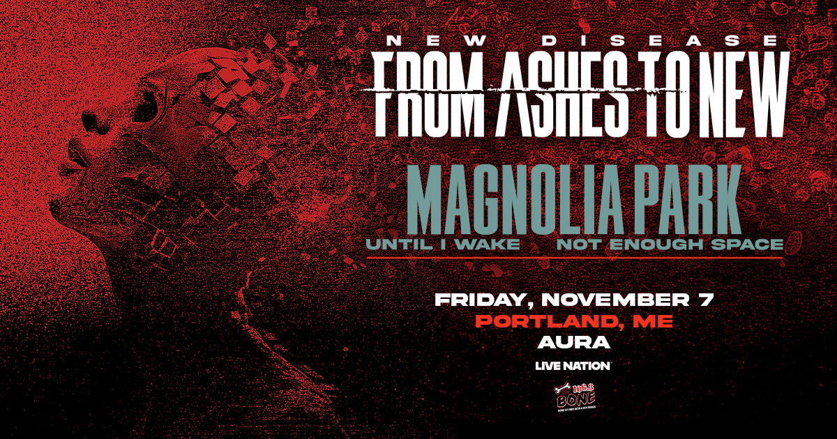 Win Tickets to See From Ashes To New at Aura