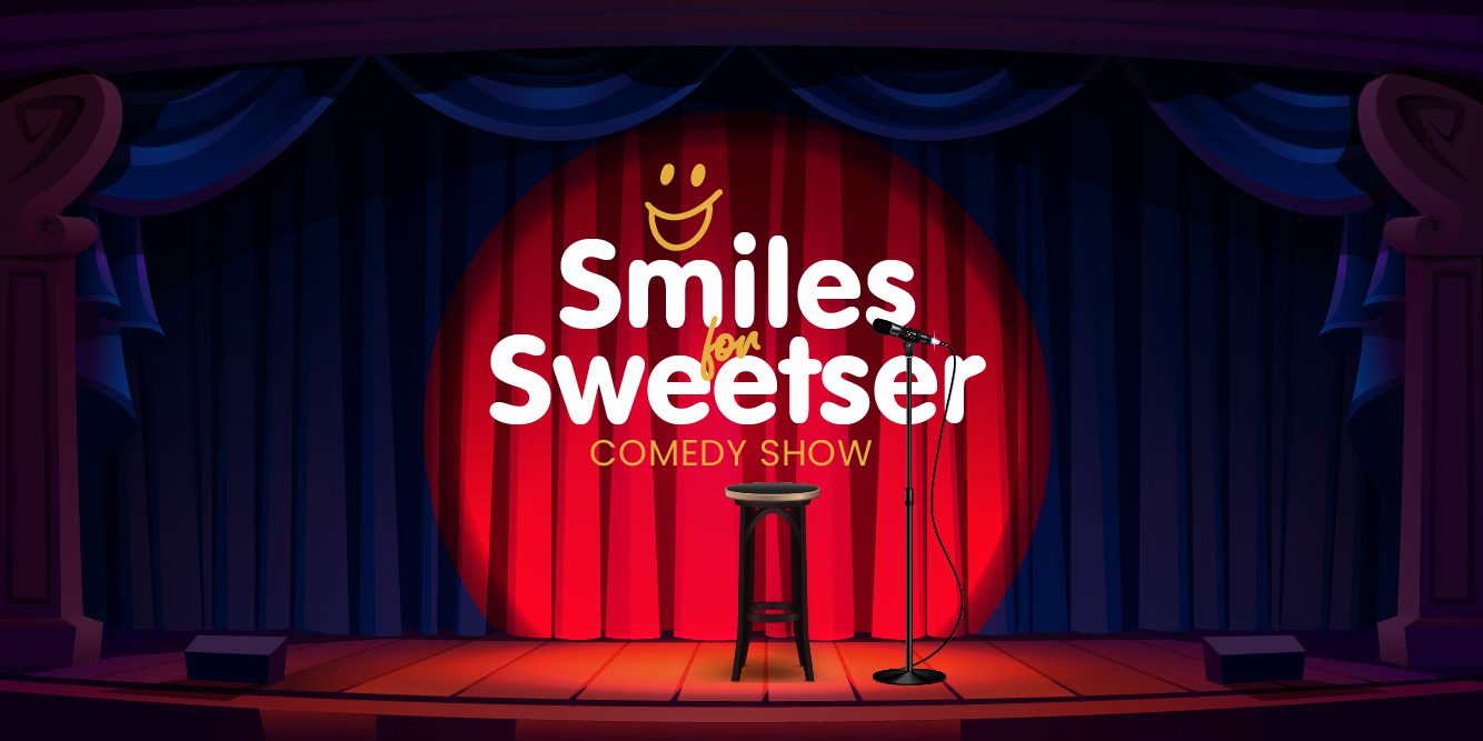 Laugh Loud, Give Back: ‘Smiles for Sweetser II’ Returns October 23 – Tickets on Sale Now!