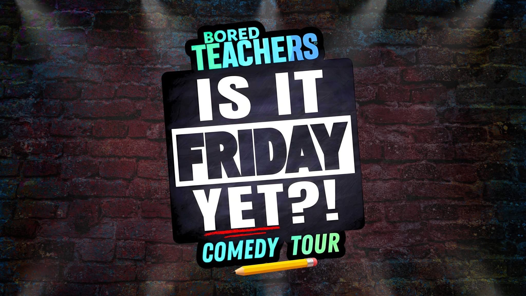 Win Tickets to See ‘Bored Teachers’ Comedy Tour at Merrill Auditorium