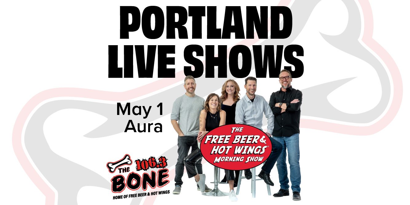 Free Beer & Hot Wings Take Over Portland With Two Live Shows at Aura