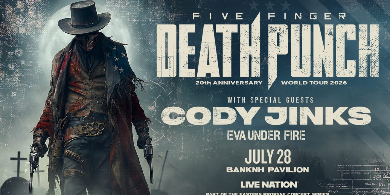 Win Tickets to Five Finger Death Punch, Cody Jinks at BankNH Pavilion!