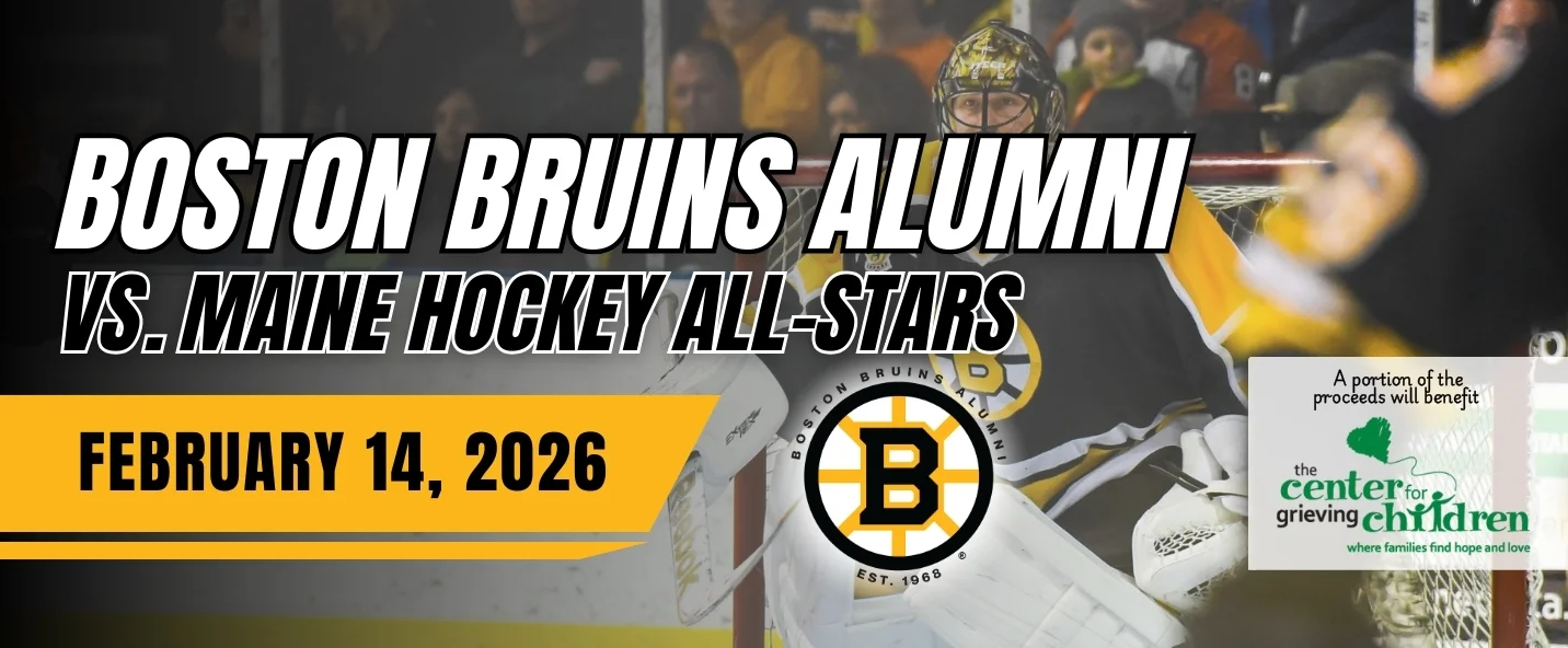 Win Tickets to See The Boston Bruins Alumni vs Maine Hockey All-Stars in Portland