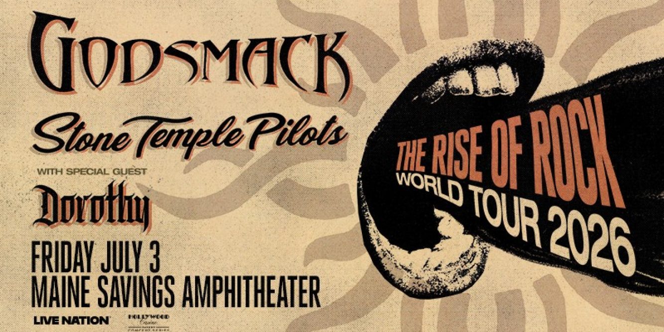 Win Tickets to See Godsmack, Stone Temple Pilots in Bangor