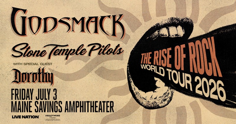 Win Tickets to See Godsmack, Stone Temple Pilots in Bangor