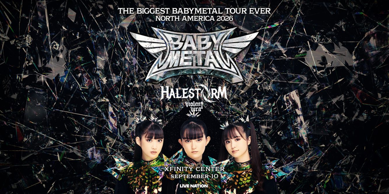 Win Tickets to See Babymetal, Halestorm, Violent Vira at Xfinity Center