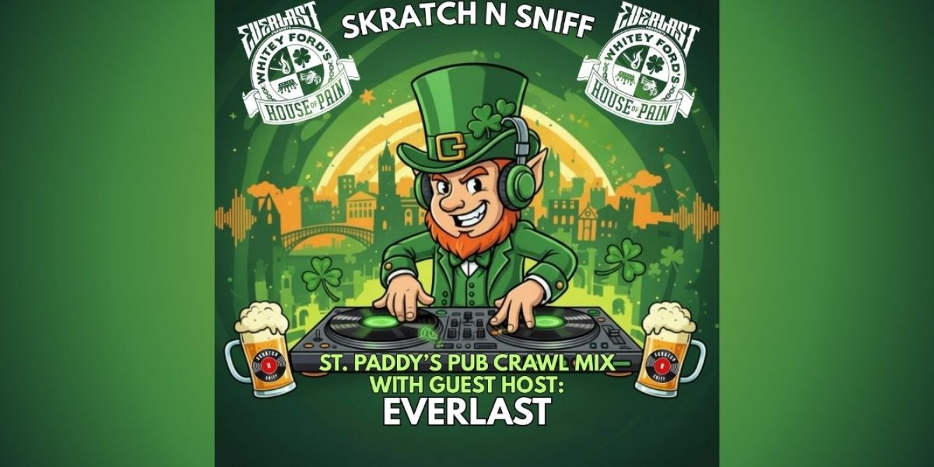 Tune In for the St. Paddy’s Pub Crawl Mix with Everlast!