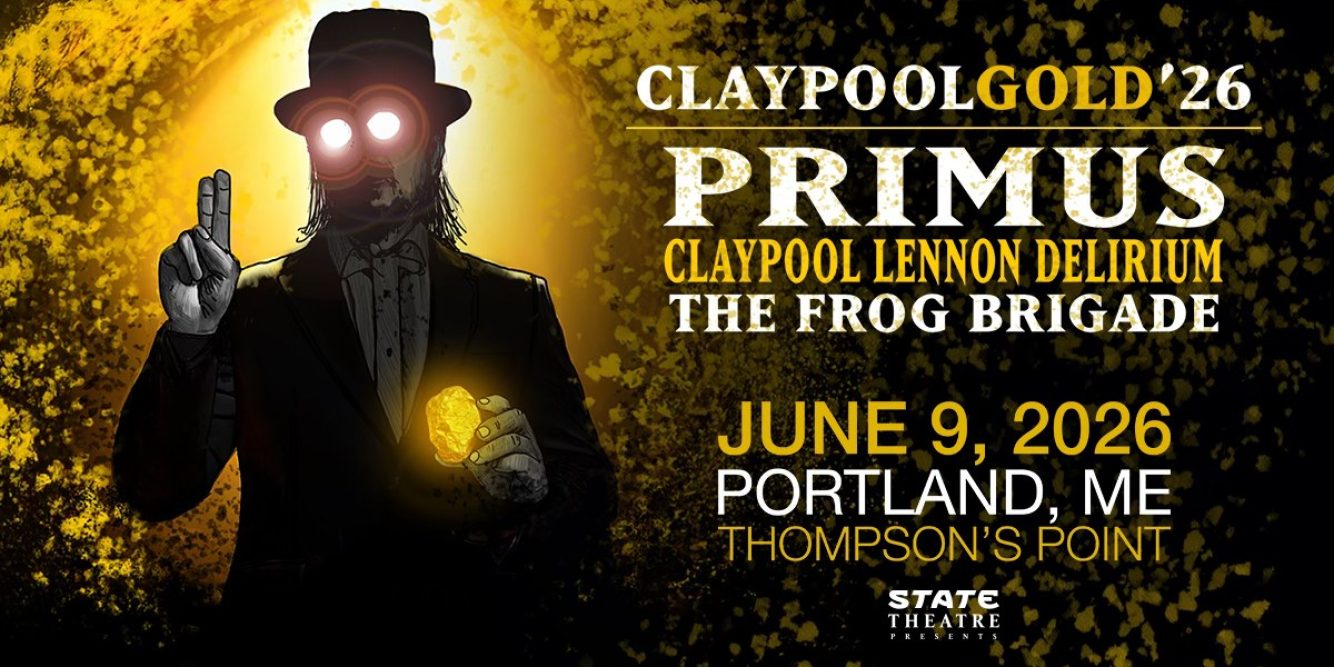 Win Tickets to See Claypool Gold at Thompson’s Point