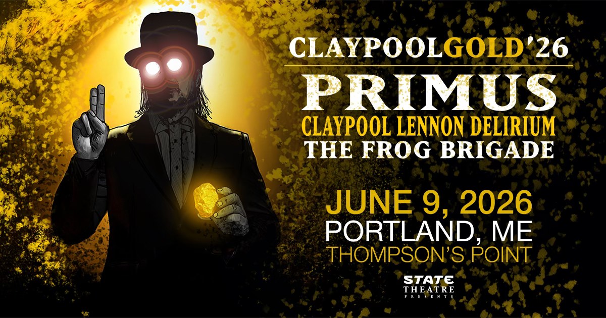Win Tickets to See Claypool Gold at Thompson’s Point