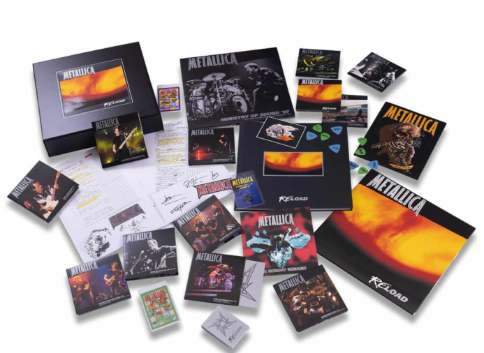 Win a Digital Copy of Metallica’s ReLoad (Remastered)
